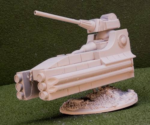 Hover Tank C
